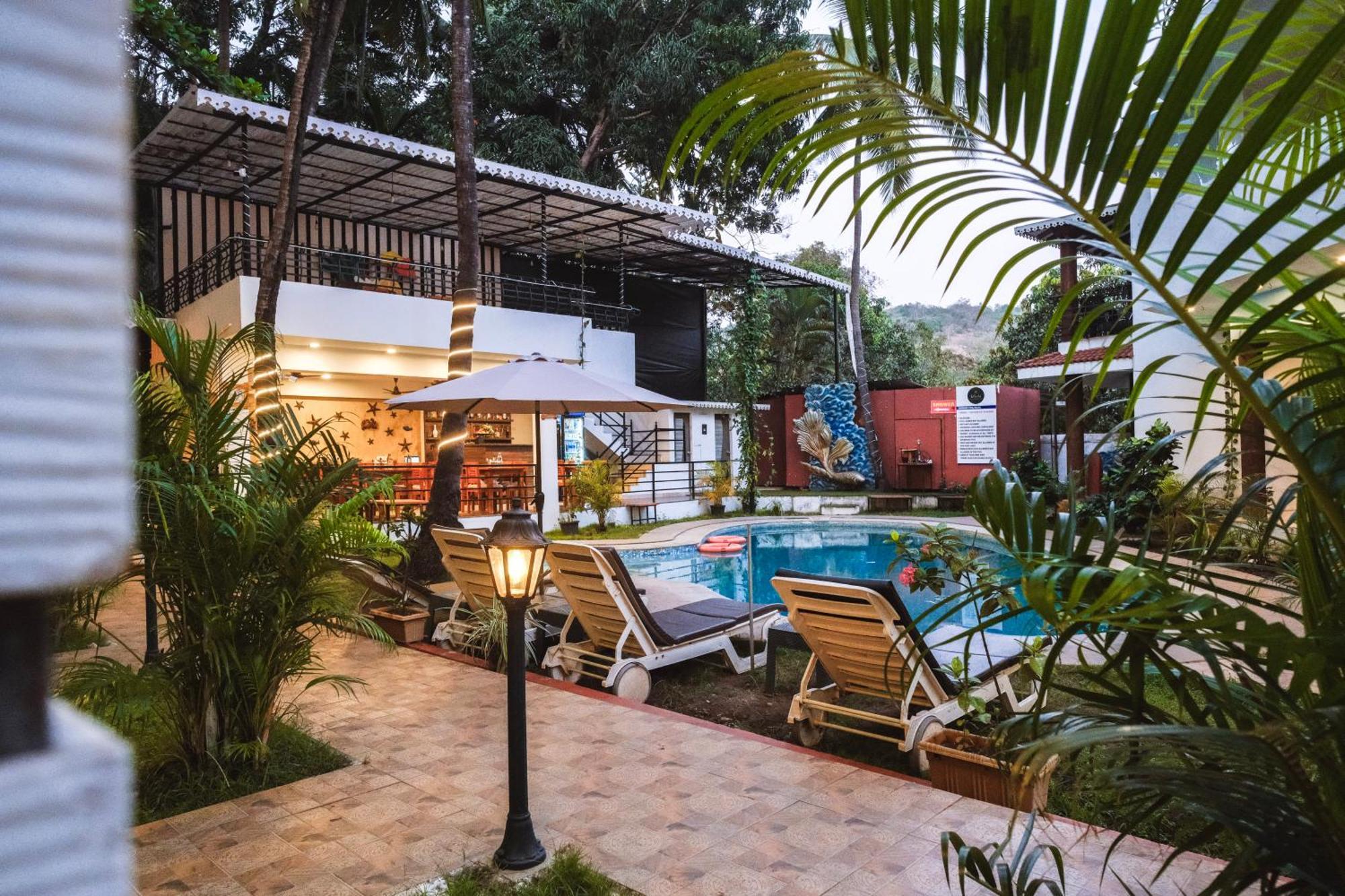 The Verda De Miranda Resort Morjim North Goa Esterno foto