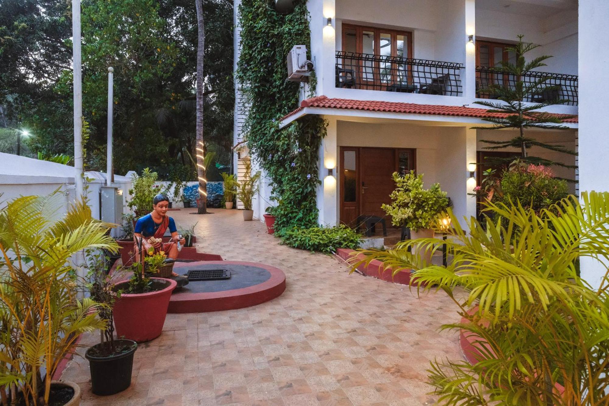 The Verda De Miranda Resort Morjim North Goa Esterno foto