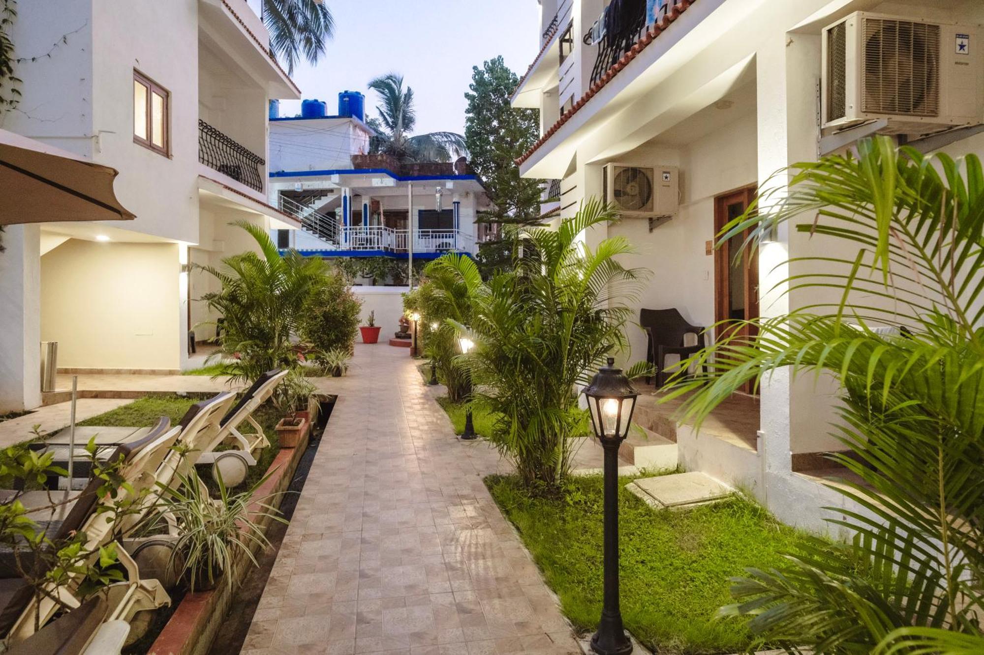 The Verda De Miranda Resort Morjim North Goa Esterno foto