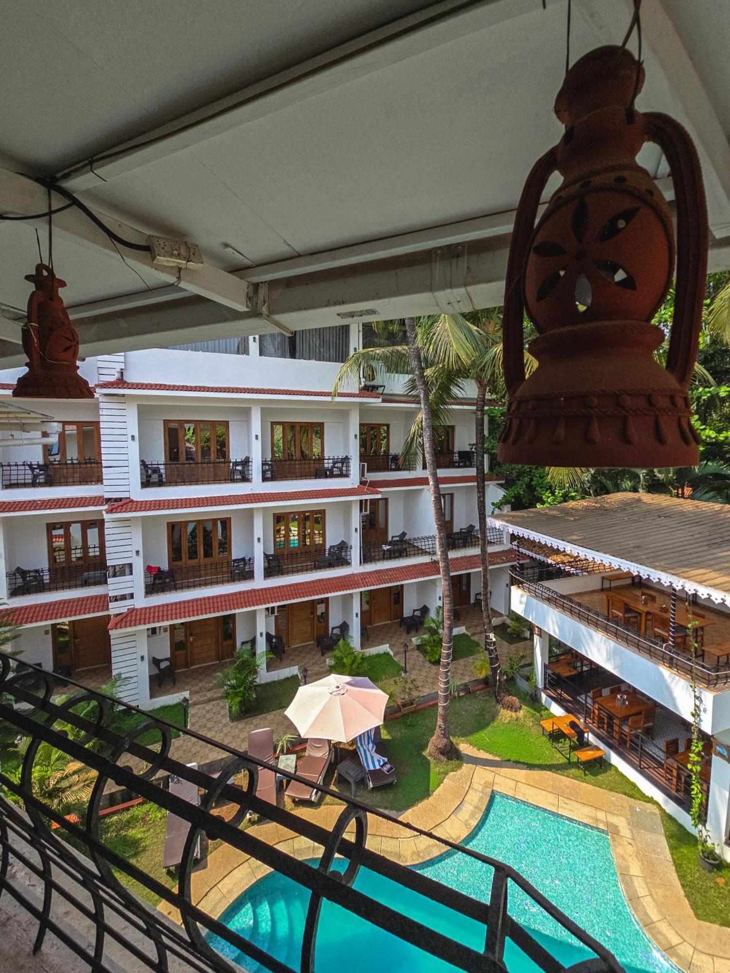 The Verda De Miranda Resort Morjim North Goa Esterno foto