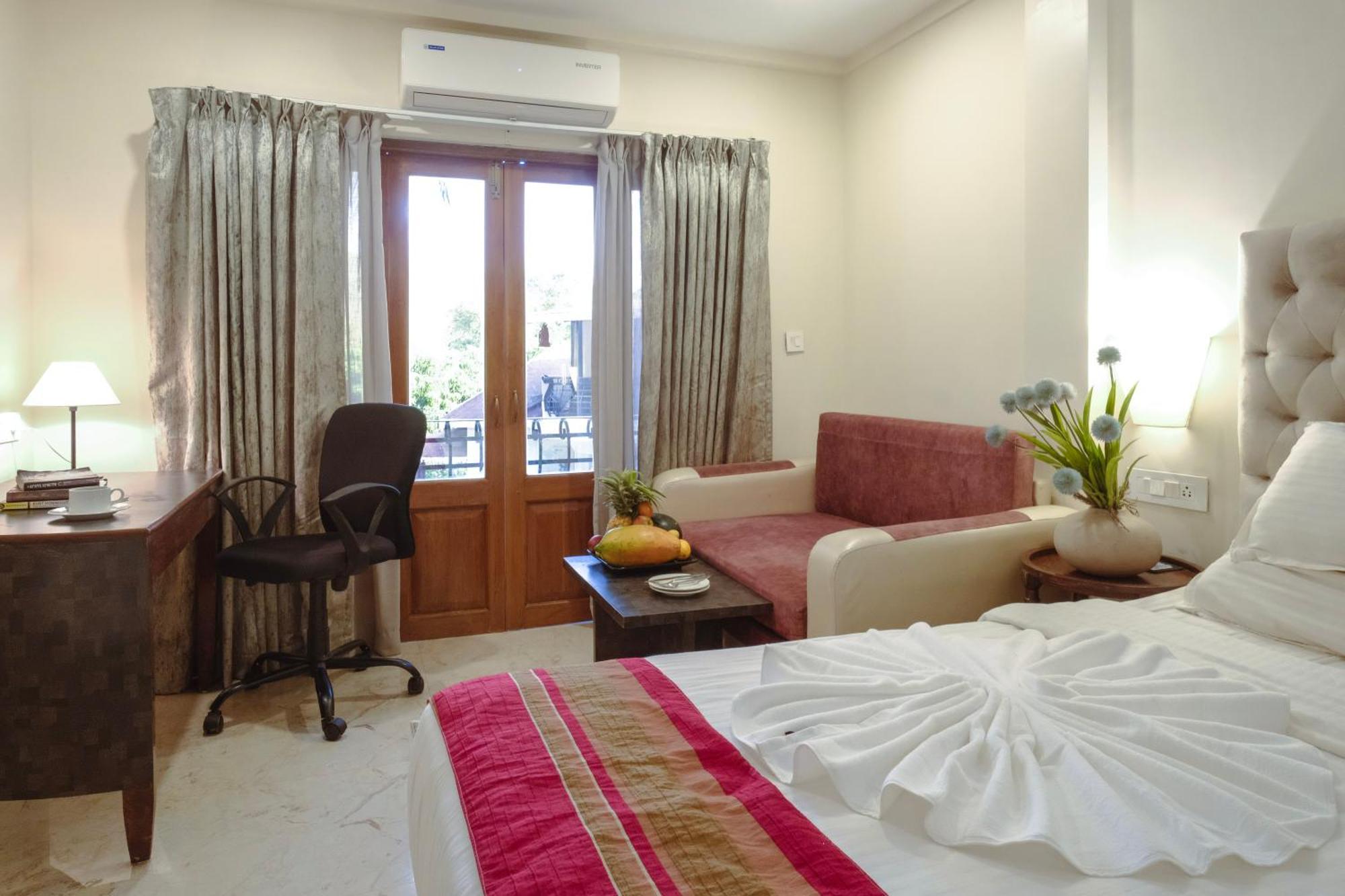 The Verda De Miranda Resort Morjim North Goa Esterno foto