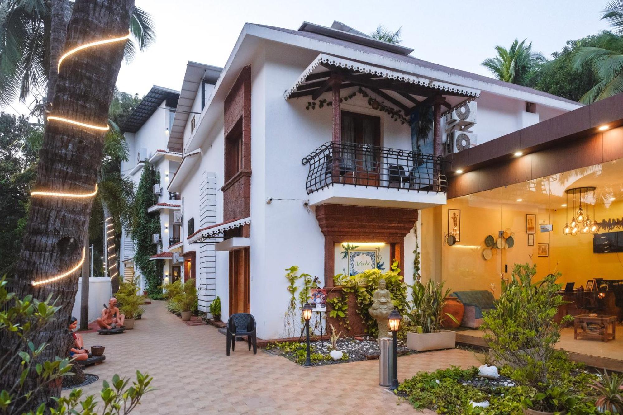 The Verda De Miranda Resort Morjim North Goa Esterno foto