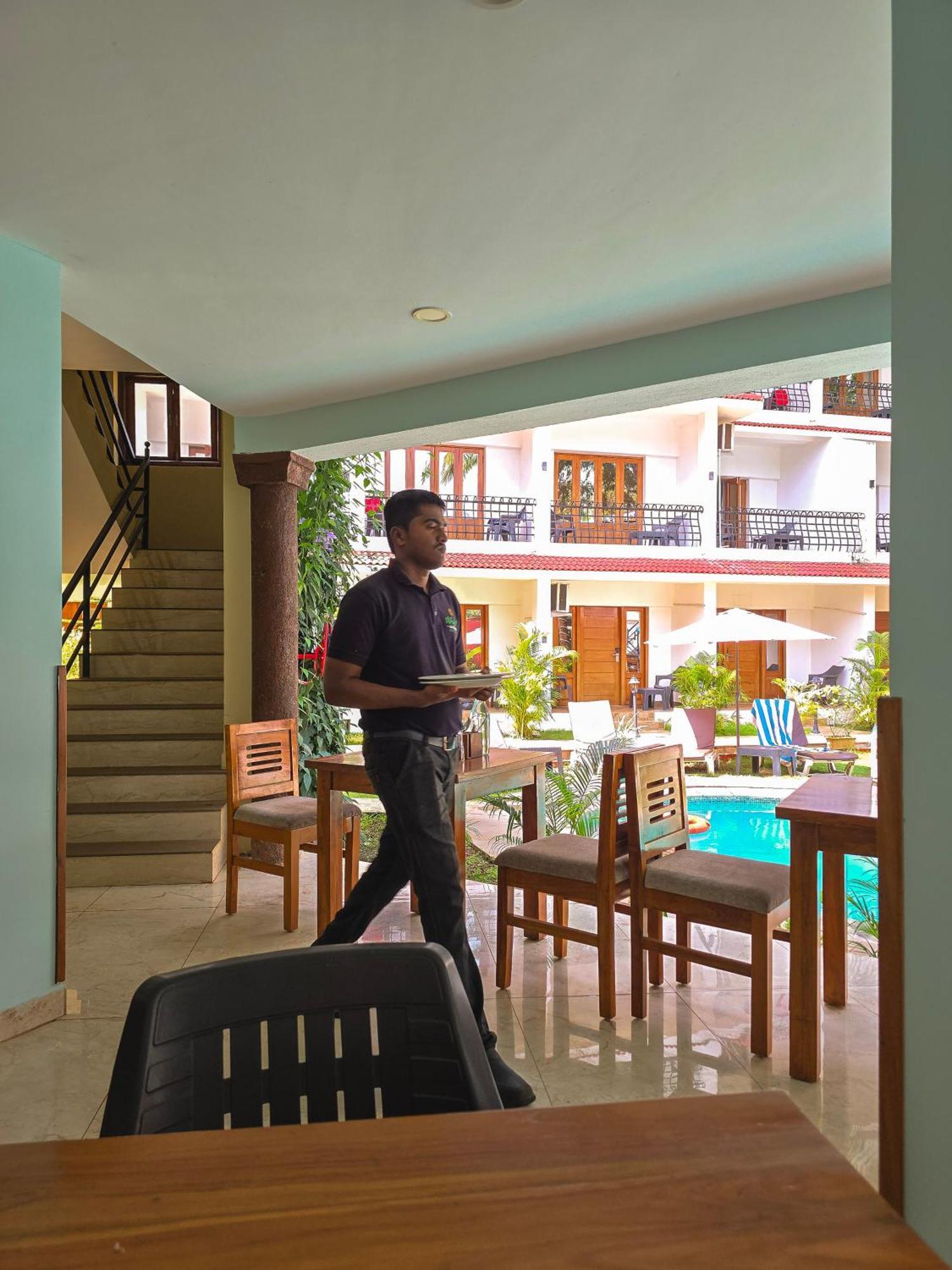 The Verda De Miranda Resort Morjim North Goa Esterno foto