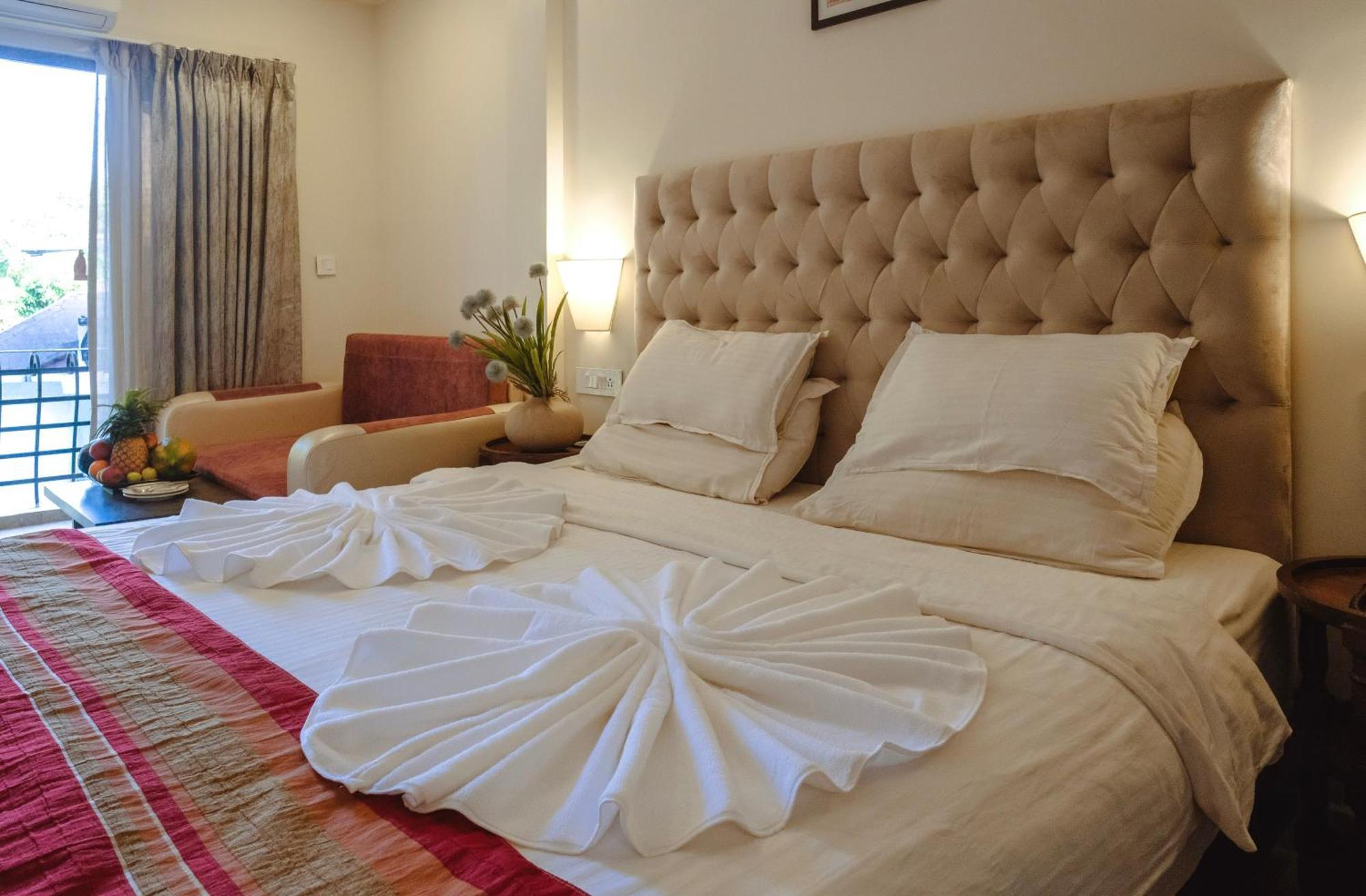 The Verda De Miranda Resort Morjim North Goa Esterno foto