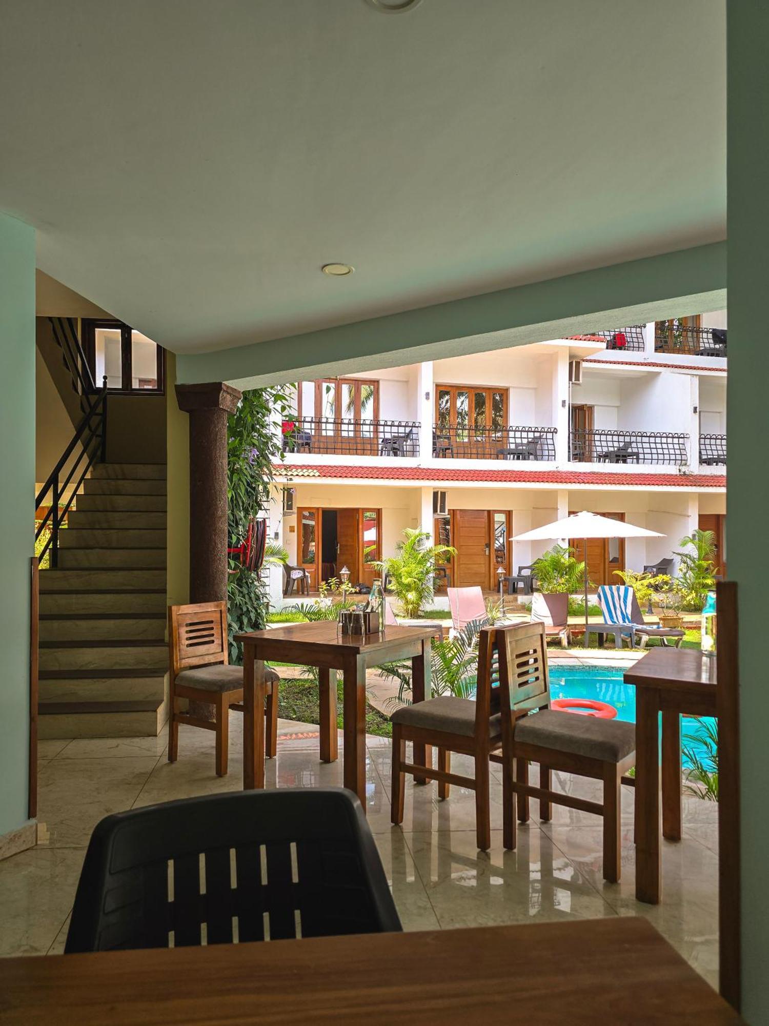 The Verda De Miranda Resort Morjim North Goa Esterno foto