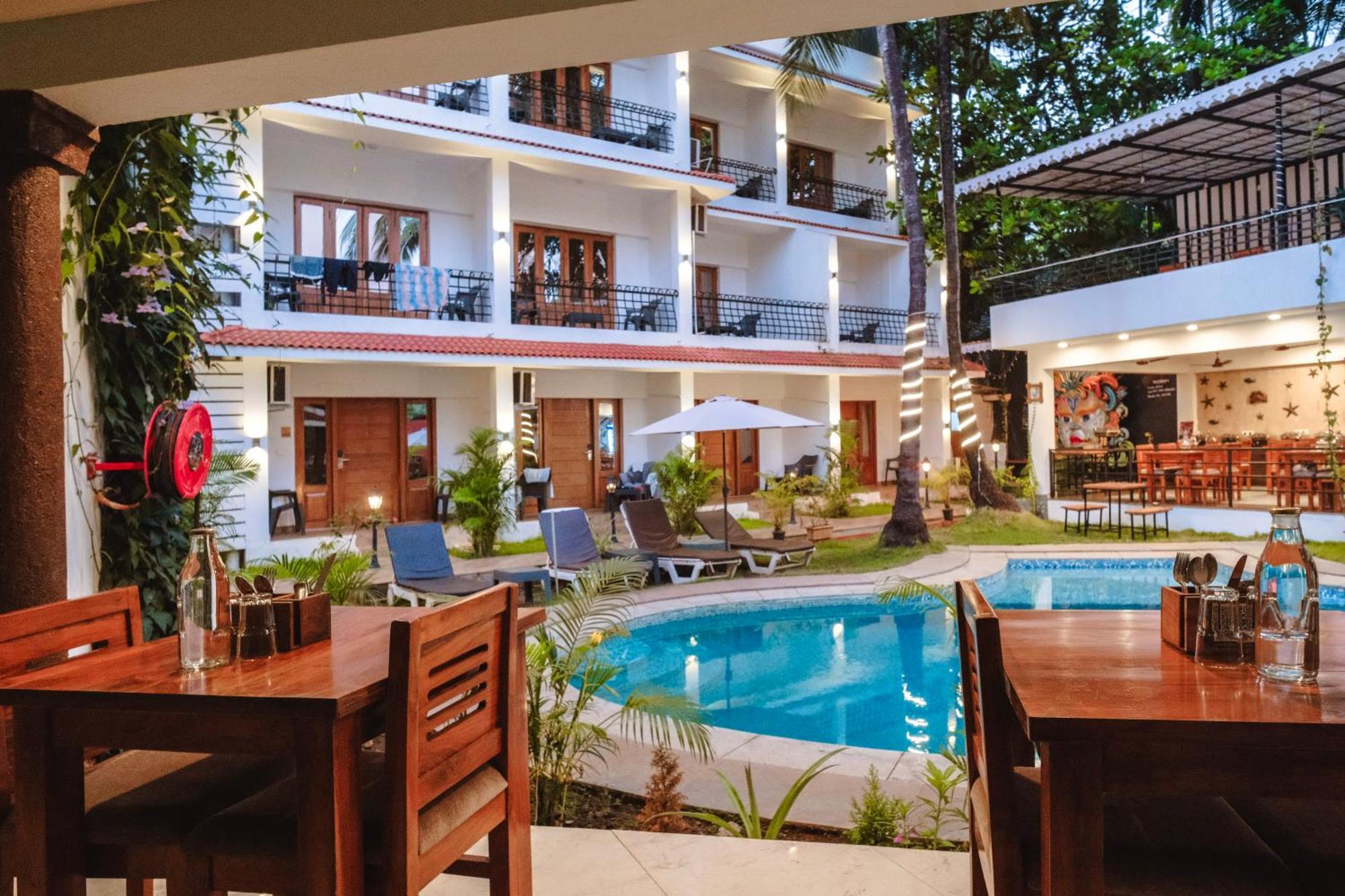 The Verda De Miranda Resort Morjim North Goa Esterno foto