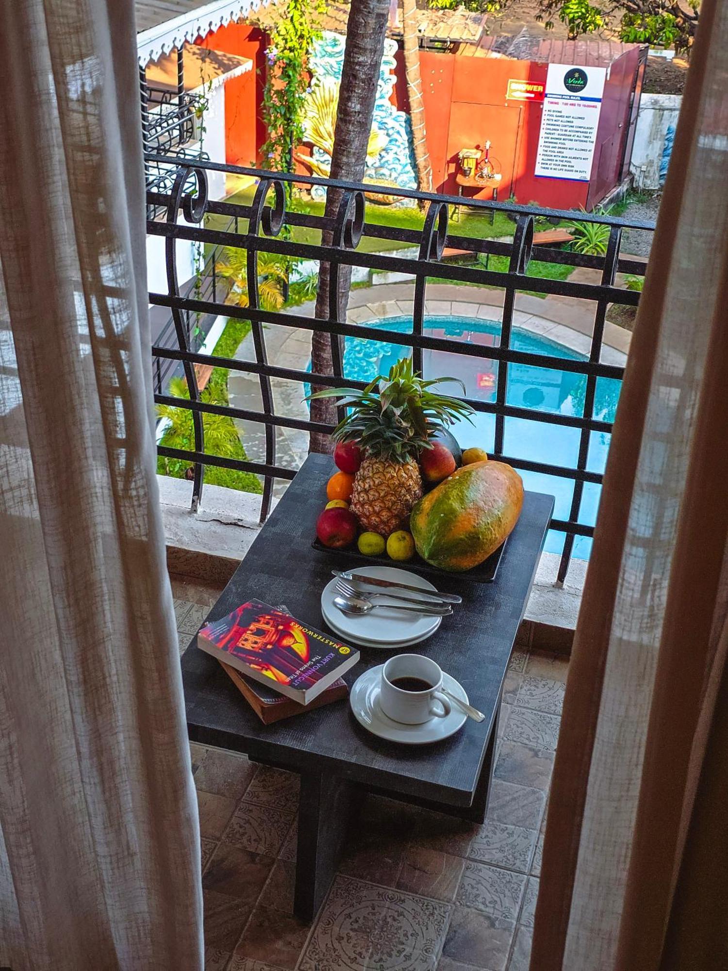 The Verda De Miranda Resort Morjim North Goa Esterno foto